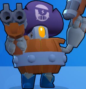 Darryl Brawl Stars Features and Costumes