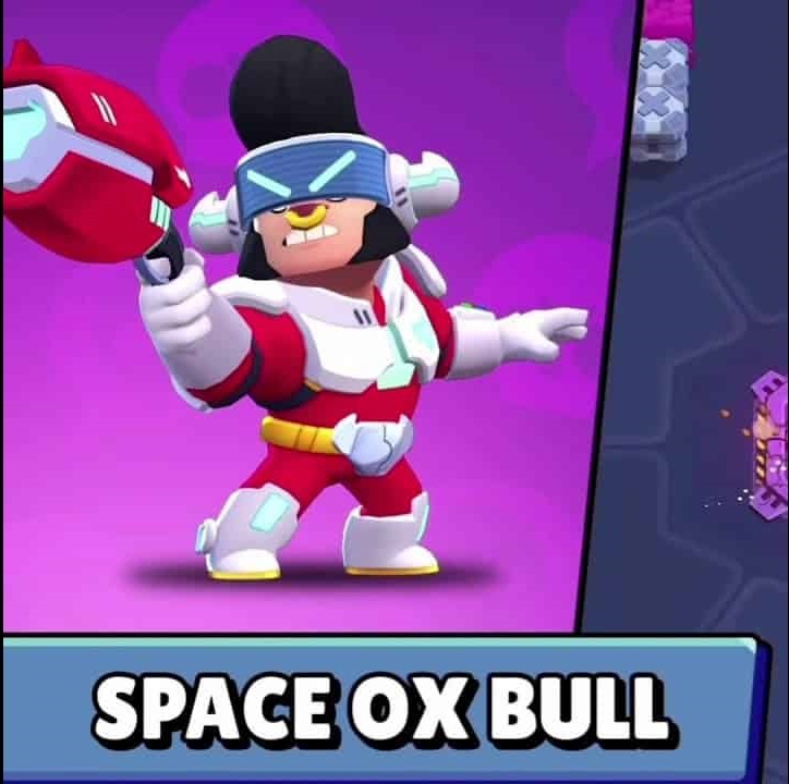Space Ox Bull Brawl Stars