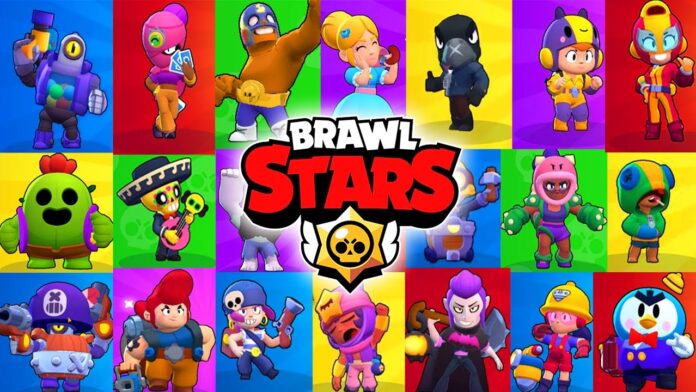 Brawl Stars Characters and Names (2021 Current List)