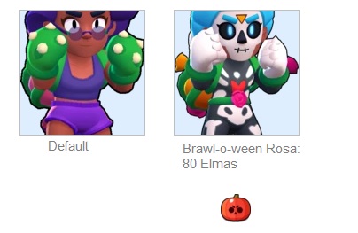 Rosa Brawl Stars Features Costumes