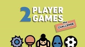 2 Spelers Speletjies Die Uitdaging