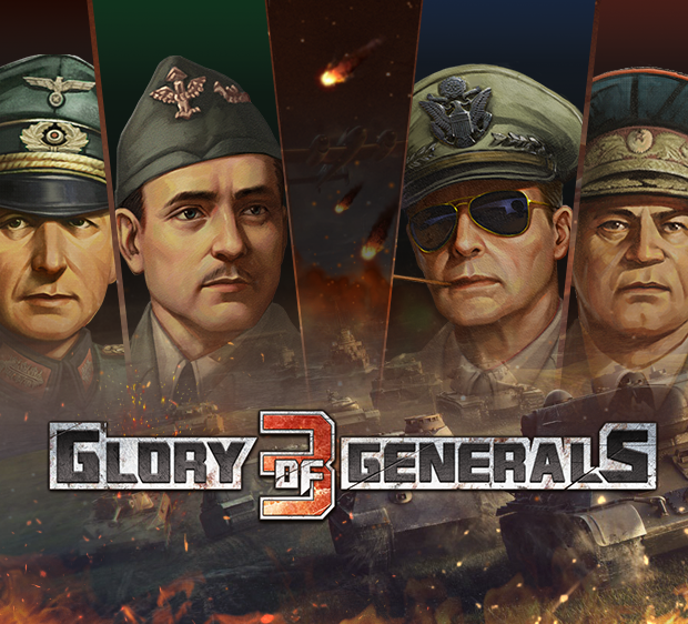 Glory Of Generals 3 V1.2.0 MOD APK TÉLÉCHARGEMENT - Médaille Mod