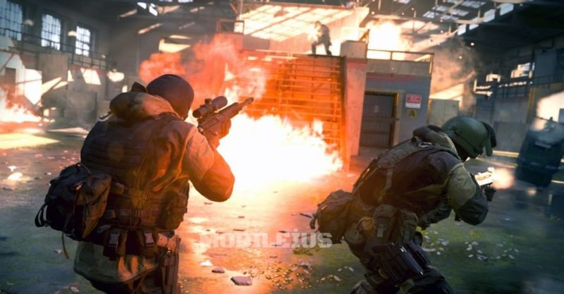 Call of Duty Mobile 3v3 Gunfight-Modus
