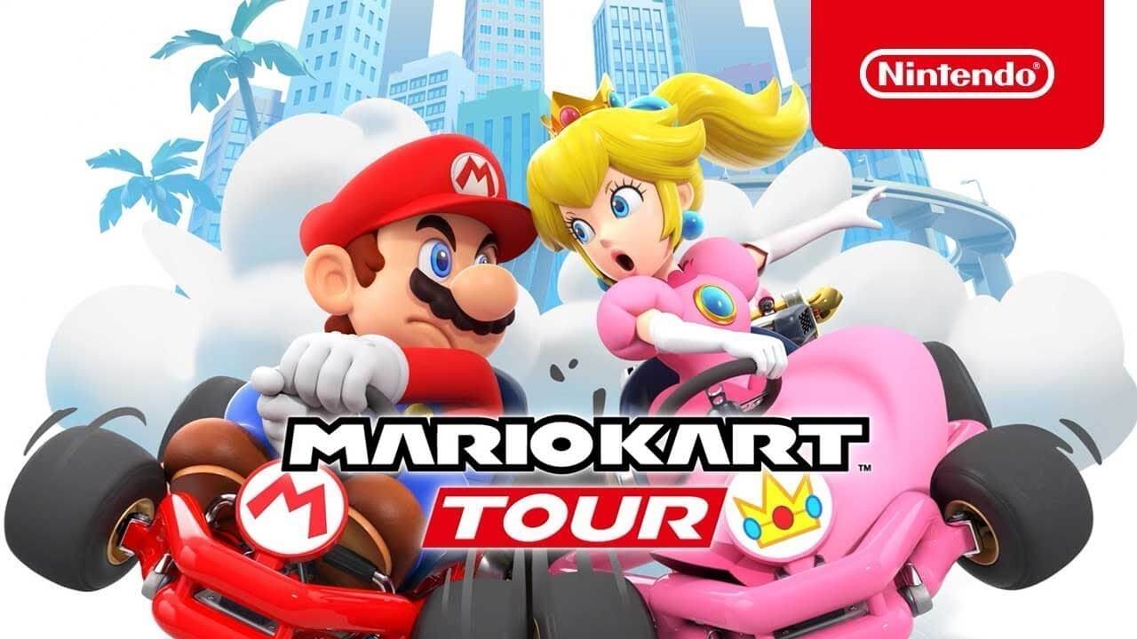 Mario Kart Tour Top 10 des jeux de course automobile