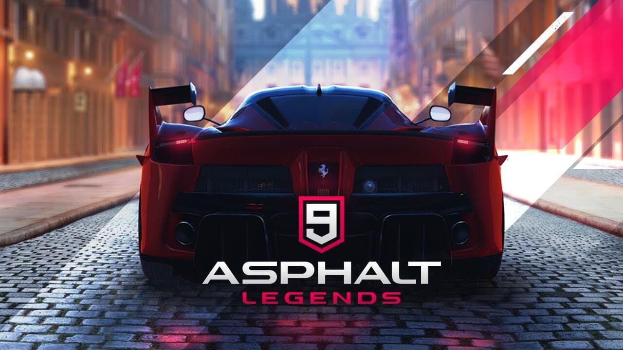 Asphalt9: LegendsEn İyi 10 Araba Yarışı Oyunları