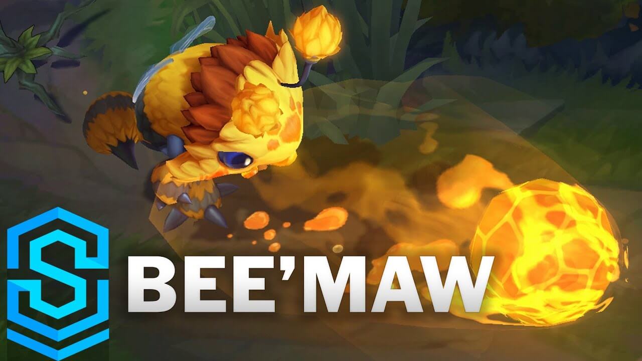 LoL 11.5 補丁說明冠軍和物品更改 Bee MAW