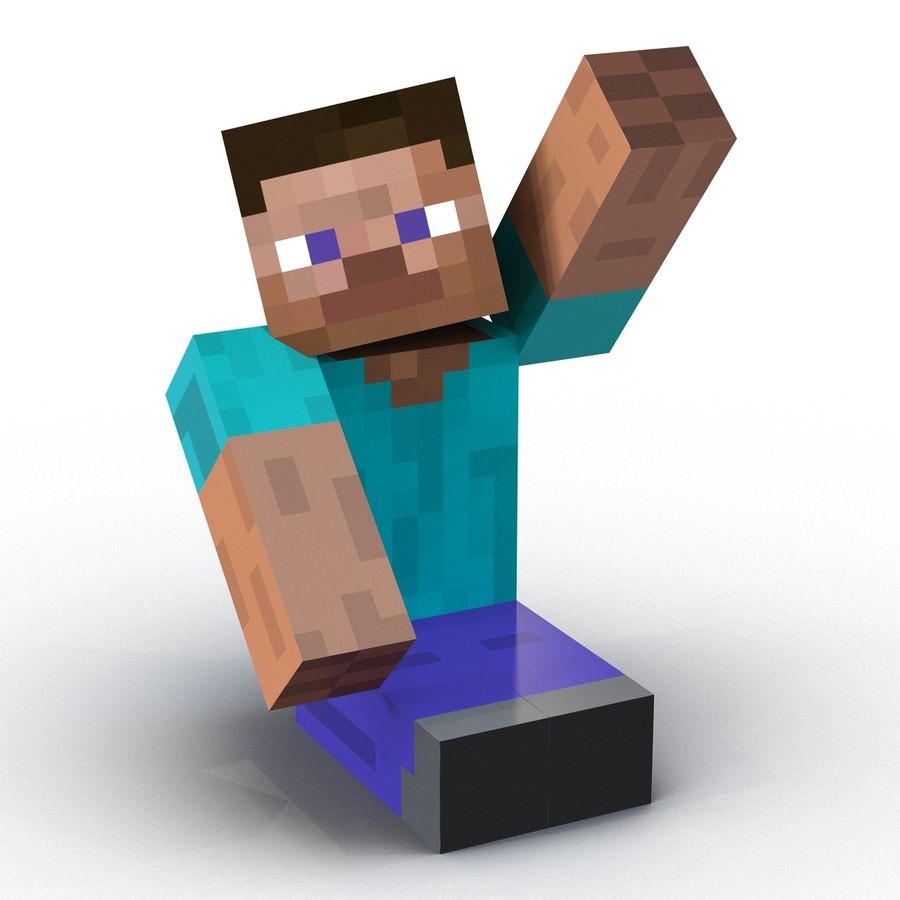Minecraft Steve Kimdir?