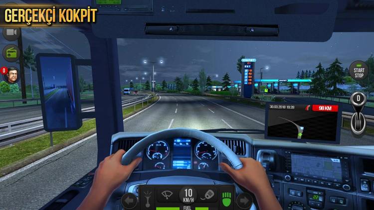Télécharger Truck Simulator 2018 Europe APK ; simulateur de camion 2018 europe apk