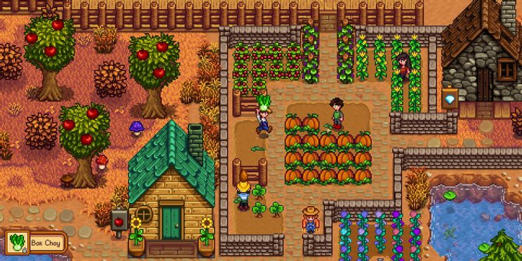 Stardew Valley Seed Producer