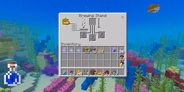 Minecraft: How to Make a Potion of Breathing in Water