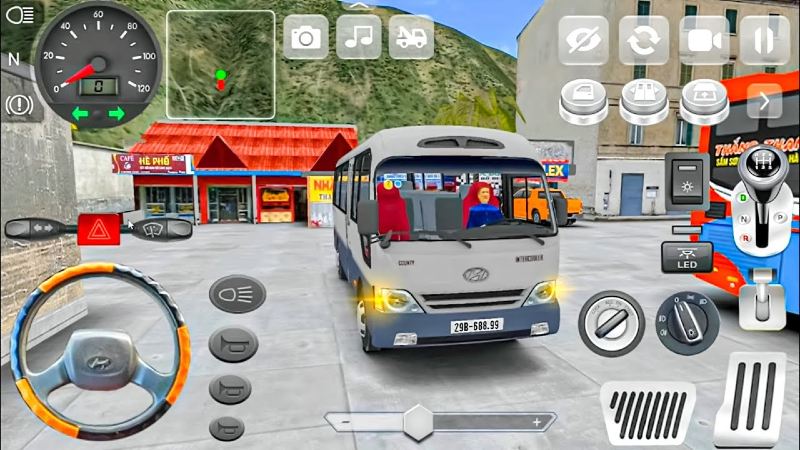 Simulador de minibús Vietnam v1.2.5 Apk