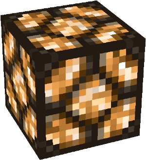 Minecraft Redstone-Lampe