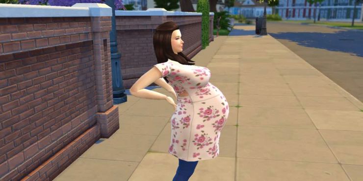 لعبة The Sims 4 Twin Baby