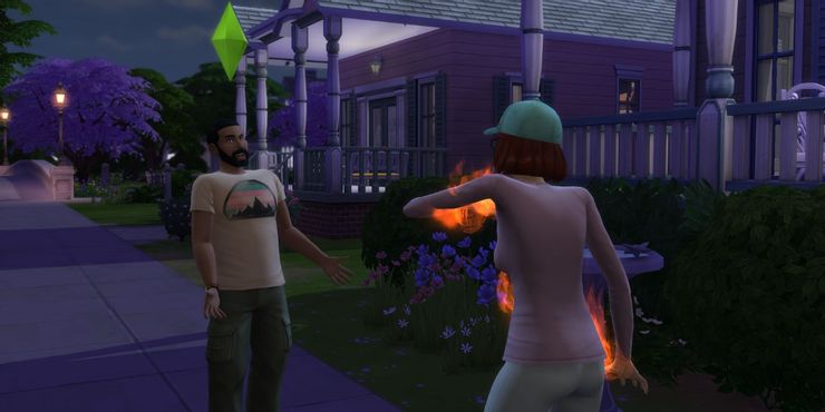 The Sims 4: Hoe om die UI te versteek