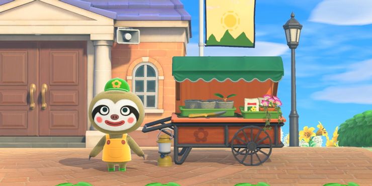 Animal Crossing: New Horizons waar om groente te vind