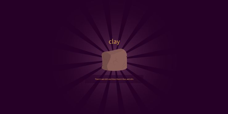 Little Alchemy 2: Clay