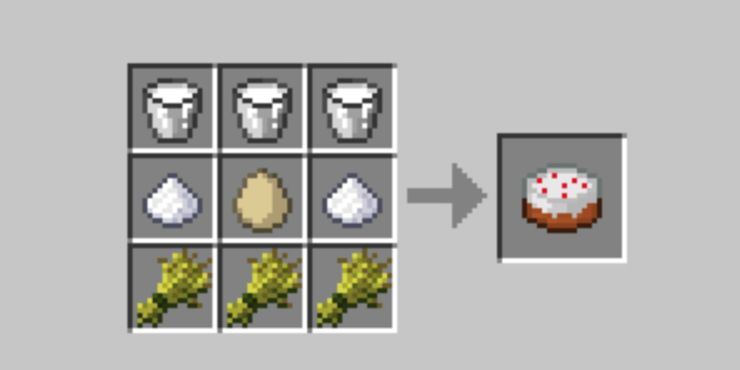 Minecraft : Gâteau - Gâteau