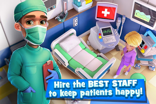 Dream Hospital - Simulador de atención médica
