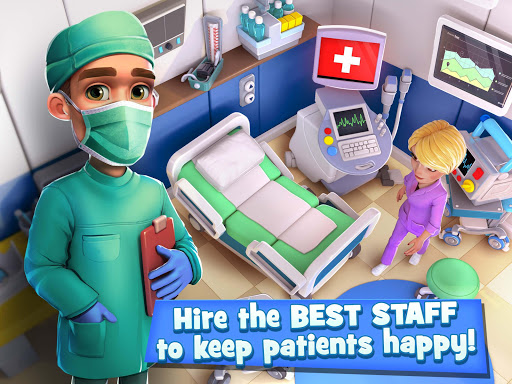 Dream Hospital - Simulator vir gesondheidsorgbestuurders