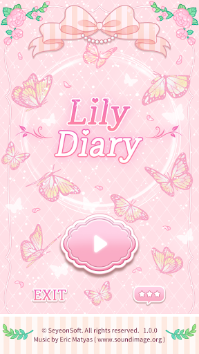 Lily Diary : jeu d'habillage