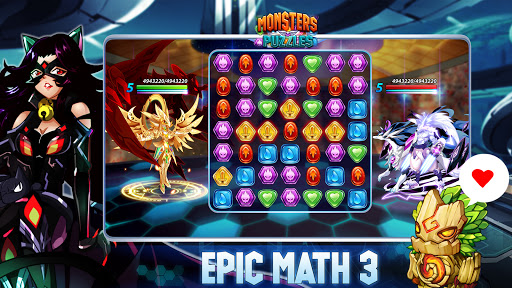Monstruos y rompecabezas: God War, nuevo juego de rol Match 3