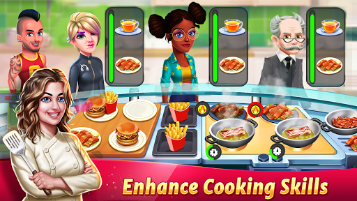 Star Chef ™ 2: لعبة طبخ