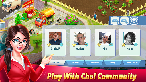 Star Chef ™ 2: لعبة طبخ