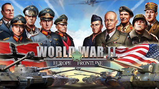 Tweede Wêreldoorlog: Strategie Speletjies WW2 Sandbox Simulator