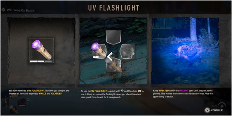 Dying Light 2: UV Flashlight