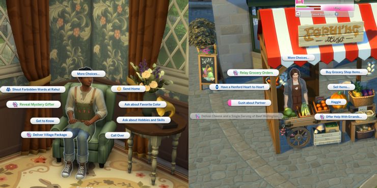 Die Sims 4: Hoe om die bure te help