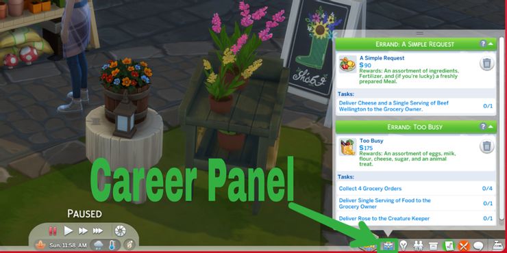 Die Sims 4: Hoe om die bure te help