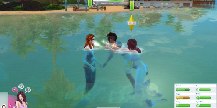 Les Sims 4 : Sirène