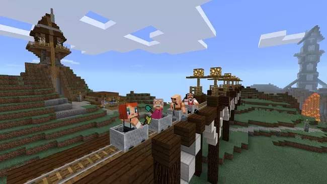 Die beste aanlyn speletjie vir kreatiewe kinders: Minecraft