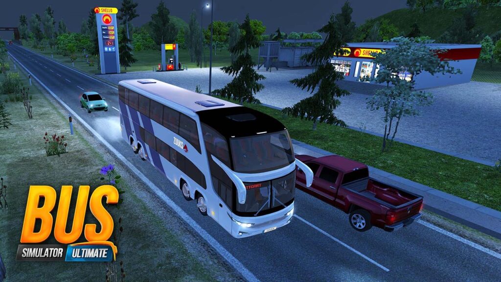 Simulador de autobús Ultimate Cheat APK 2.0.3 - 2.0.2
