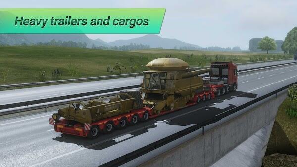 تحميل Truckers of Europe 3 apk