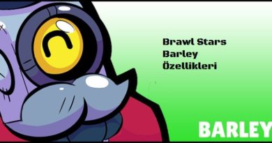 Brawl Stars Barley-karakter