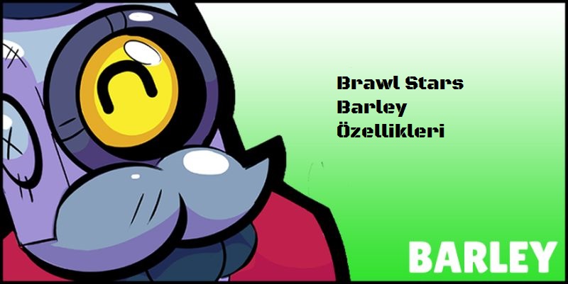 Brawl Stars Barley character