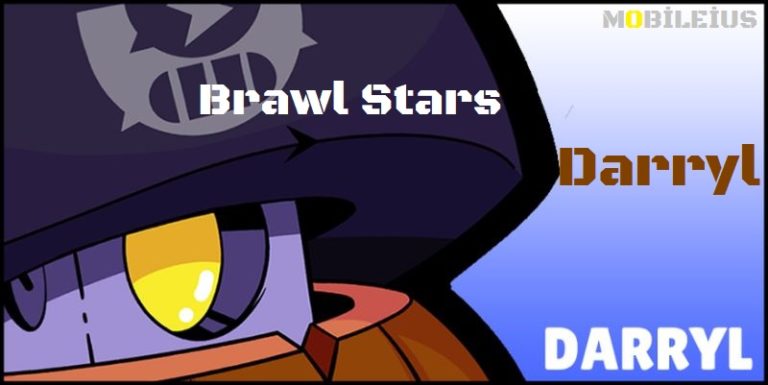 Brawl Stars Darryl