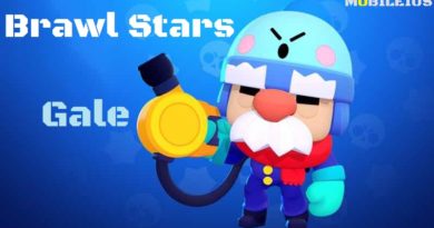 Brawl Stars Gale Features