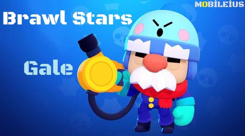 Brawl Stars Gale Features