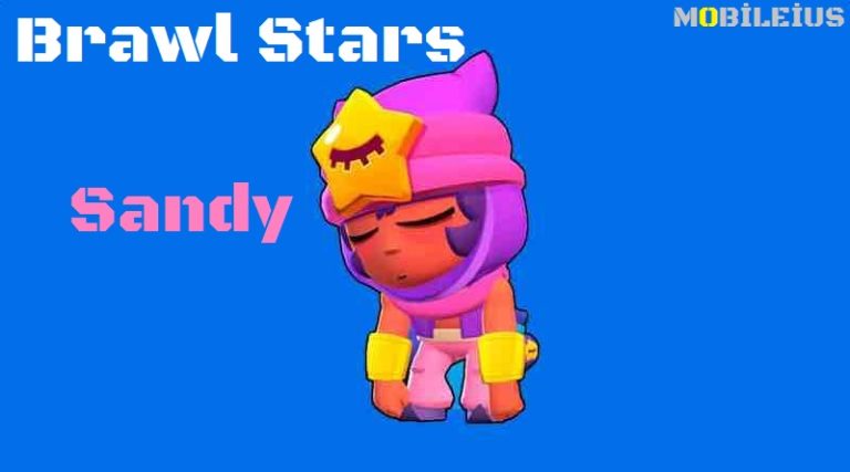 Brawl Stars Sandy Features