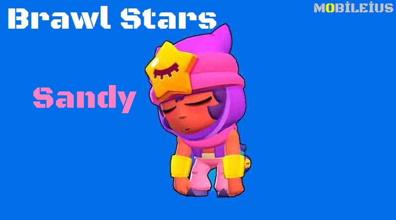 Características y vestuario de Sandy Brawl Stars