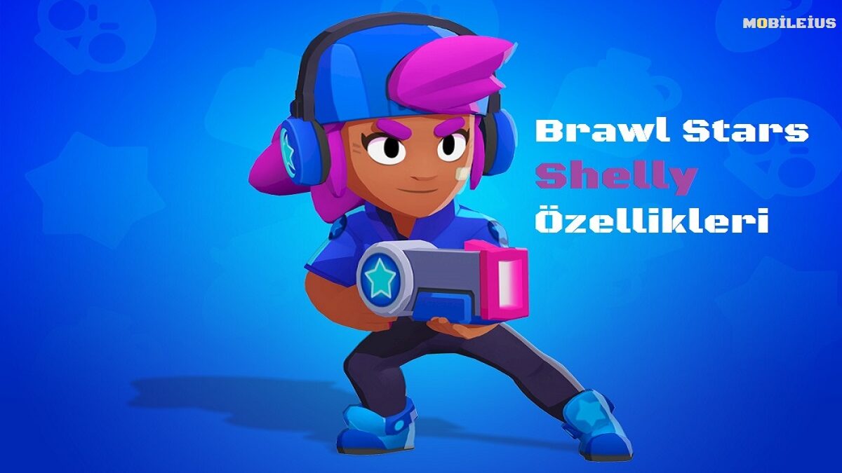 Funktionen und Skins von Shelly Brawl Stars – Mobileius