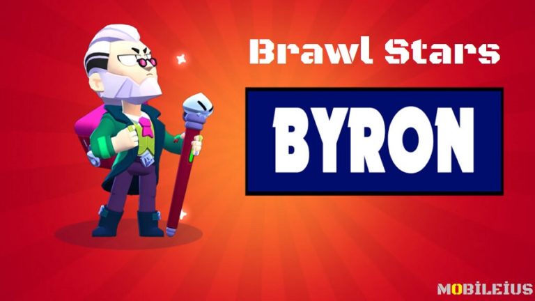 Brawlstars Byron