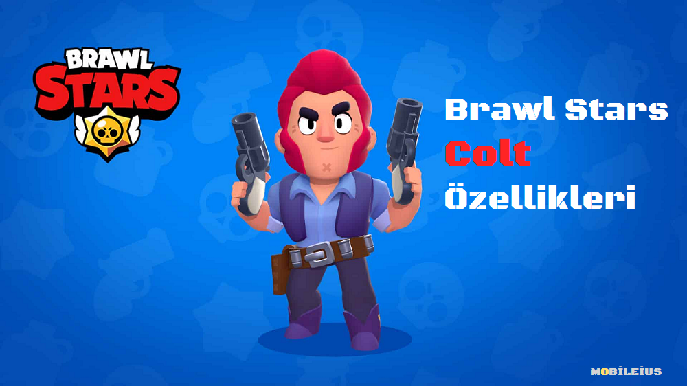 Colt Brawl Stars Features and Costumes