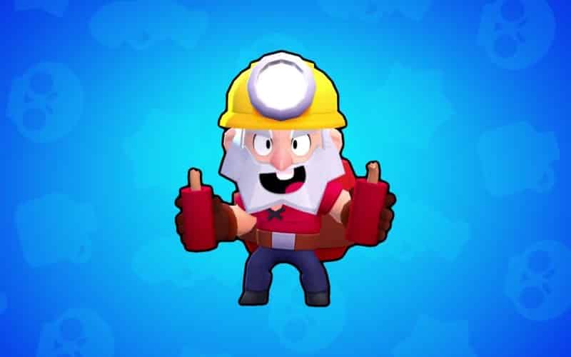 Dynamike Brawl Stars Features and Costumes