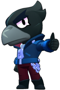 Crow Brawl Stars Features and Costumes