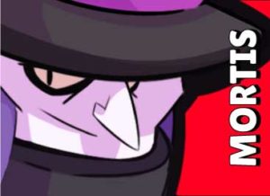 Mortis Brawl Stars Features and Costumes