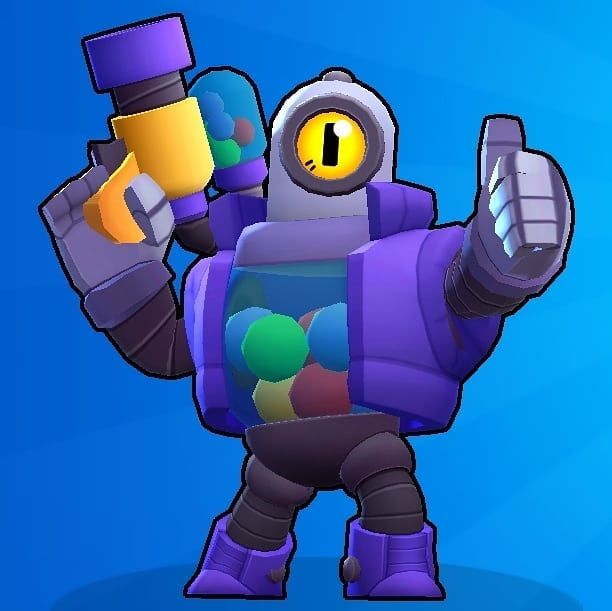 Картинка рико из brawl stars