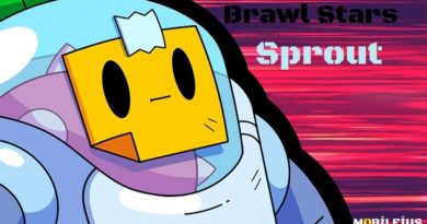 Personaje de Brawl Stars Sprout